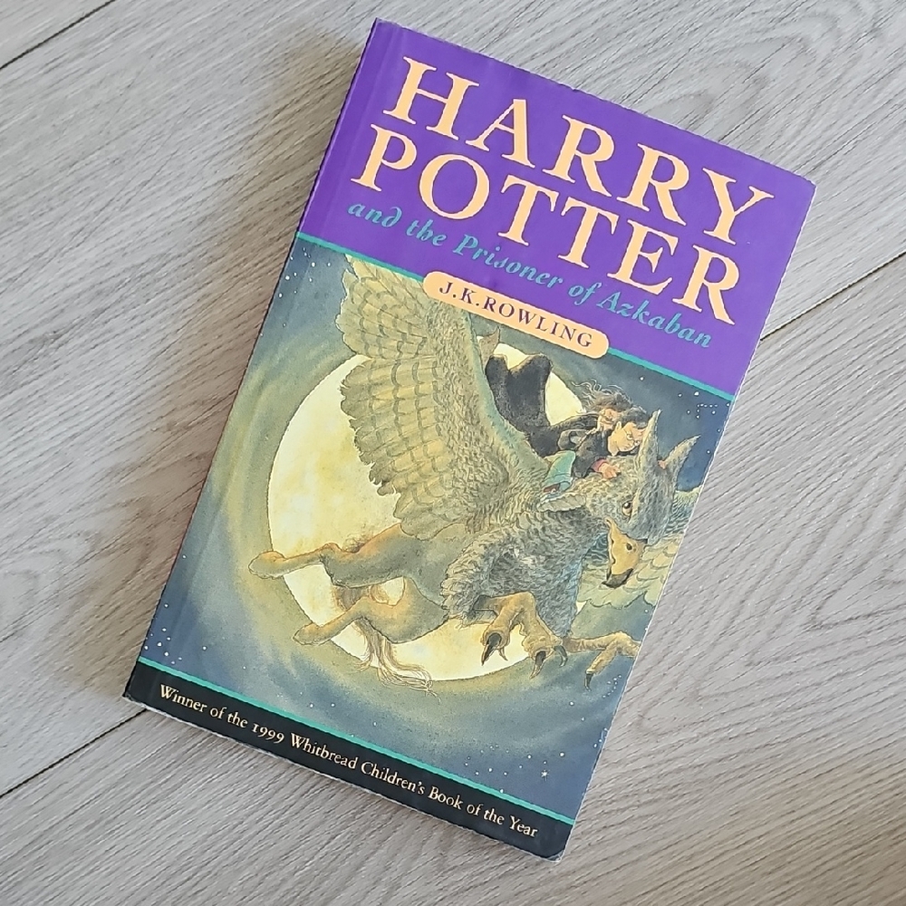 Harry Potter and the Prisoner Of Azkaban 4th Edition Paper Back Book